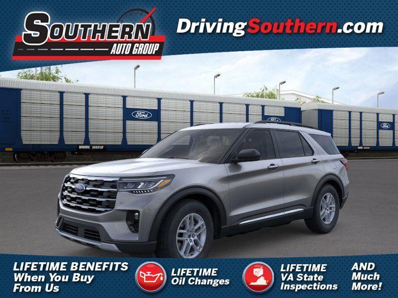 new 2025 Ford Explorer car, priced at $39,065