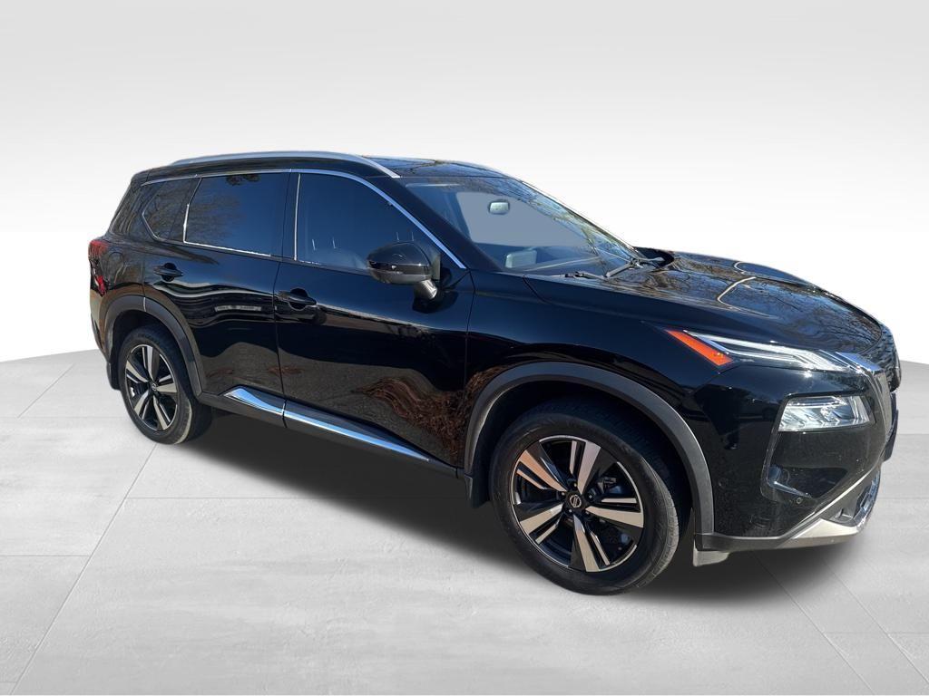 used 2021 Nissan Rogue car, priced at $19,997