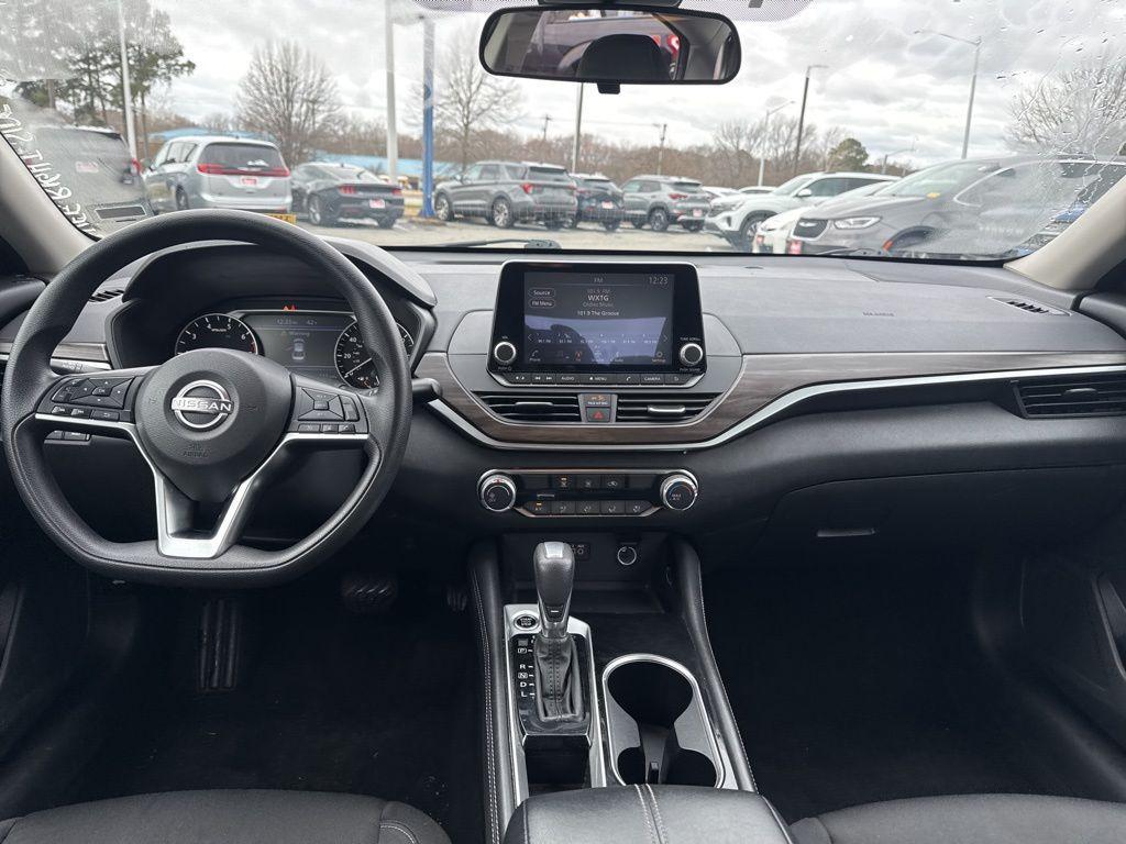 used 2023 Nissan Altima car, priced at $17,642