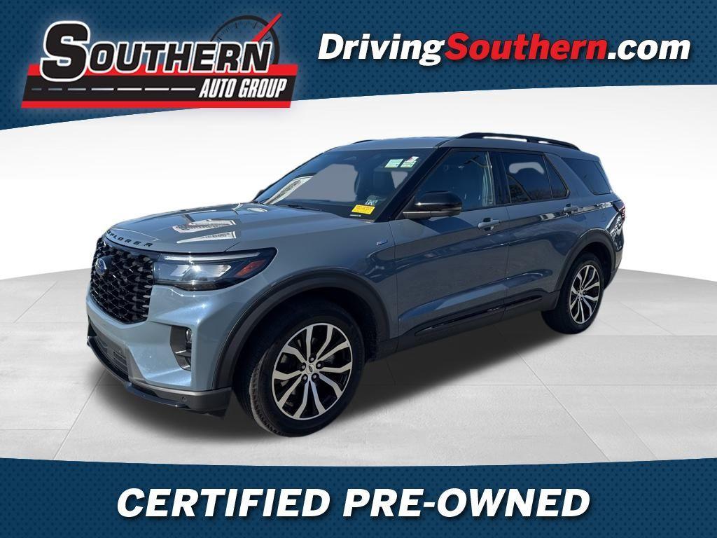 used 2025 Ford Explorer car, priced at $37,587