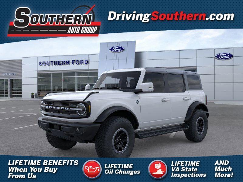 new 2025 Ford Bronco car, priced at $56,725