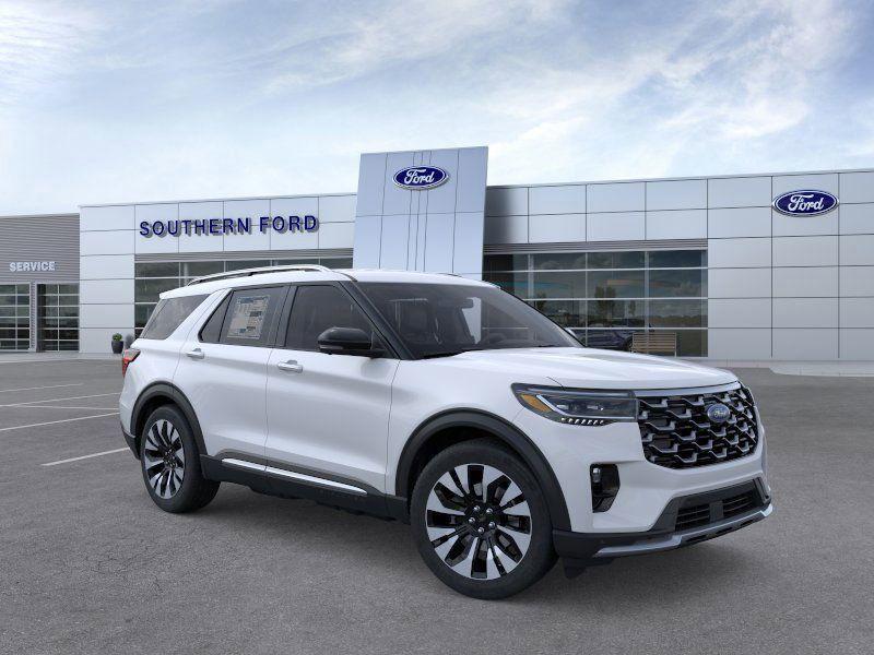 new 2026 Ford Explorer car, priced at $51,895