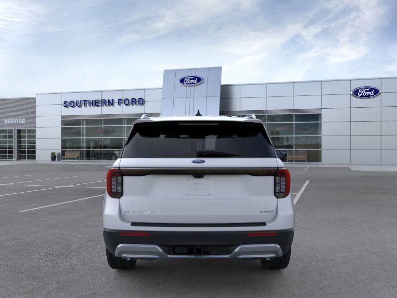 new 2026 Ford Explorer car, priced at $51,895