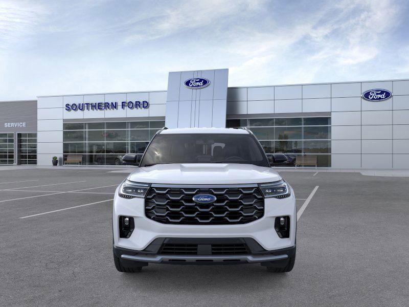 new 2026 Ford Explorer car, priced at $51,901