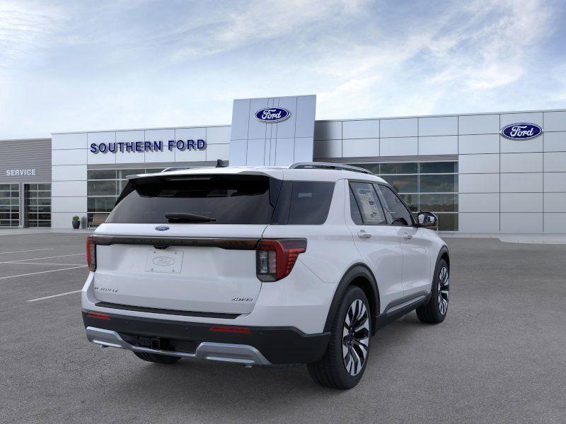 new 2026 Ford Explorer car, priced at $51,901