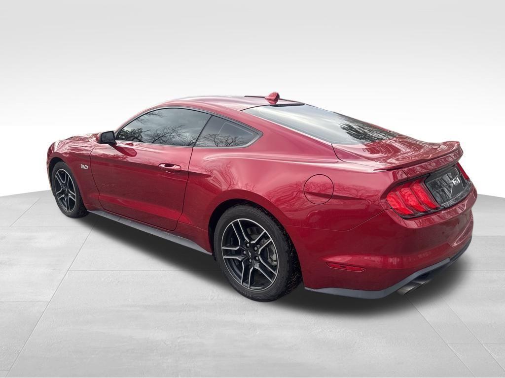used 2020 Ford Mustang car, priced at $32,514