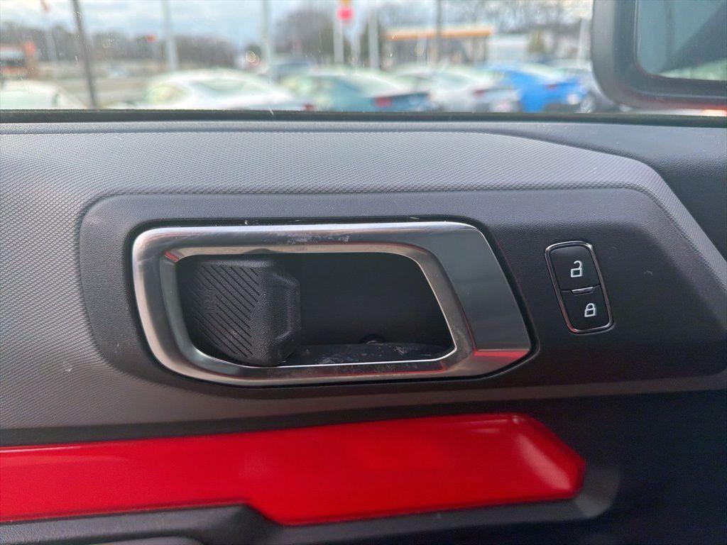 used 2023 Ford Bronco car, priced at $41,422