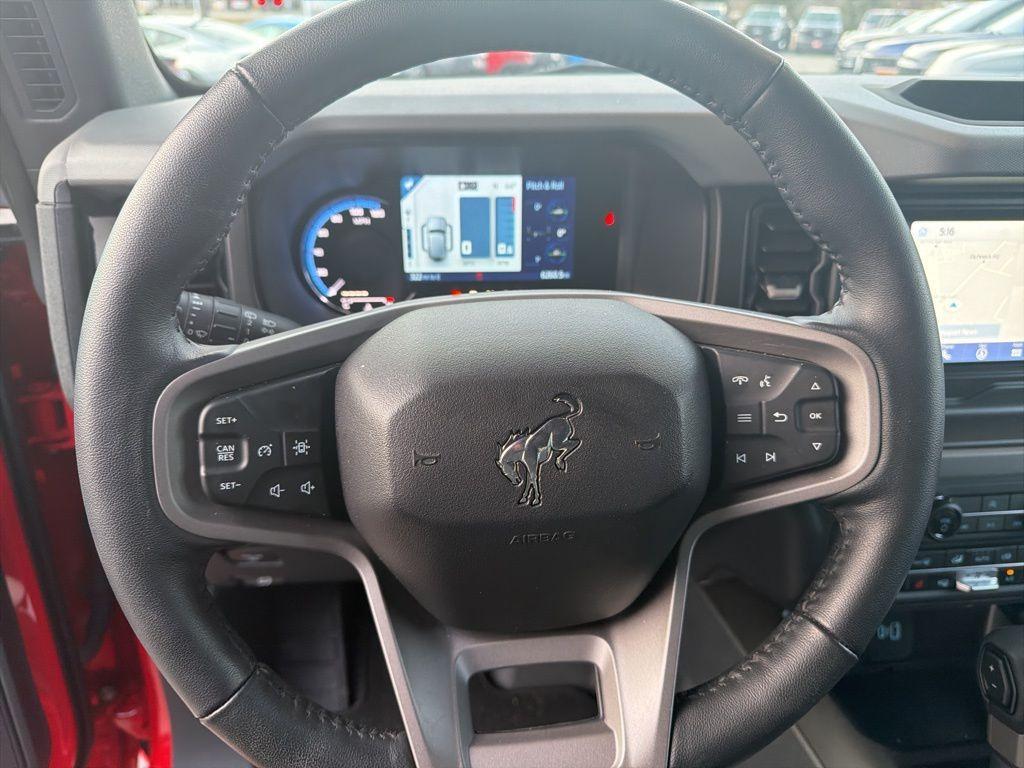 used 2023 Ford Bronco car, priced at $41,422