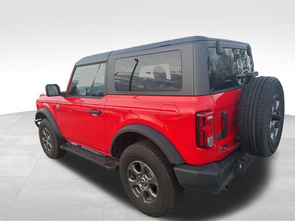 used 2023 Ford Bronco car, priced at $41,422