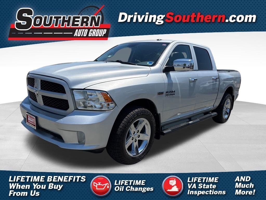 used 2018 Ram 1500 car, priced at $13,906
