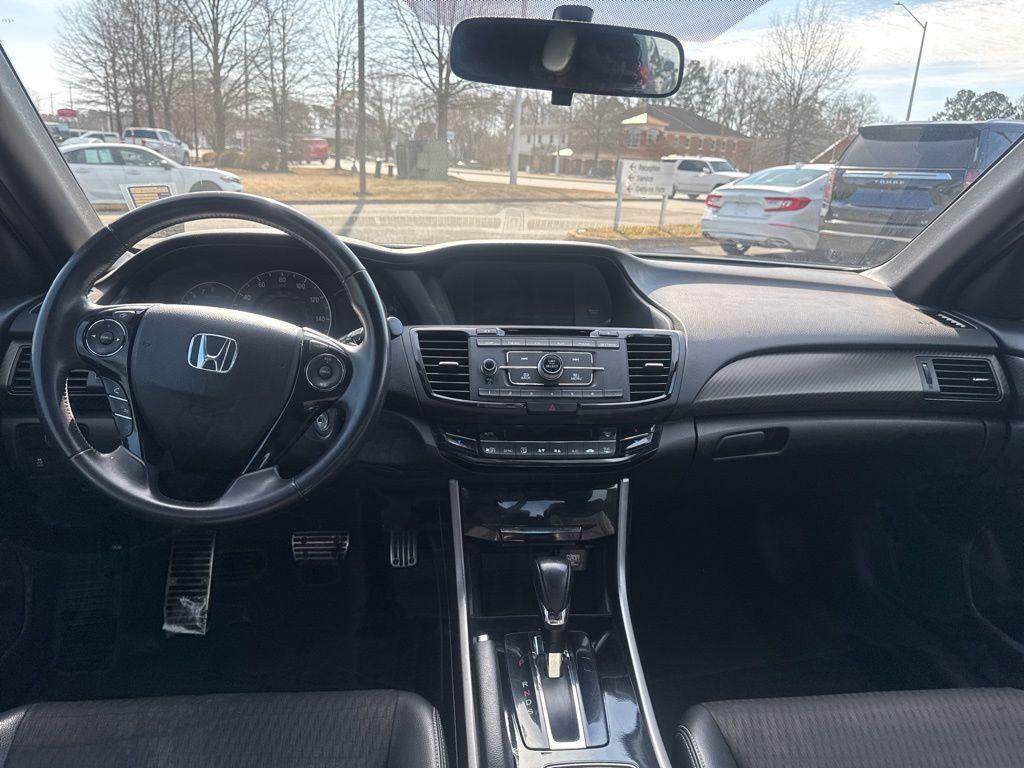 used 2017 Honda Accord car, priced at $12,816