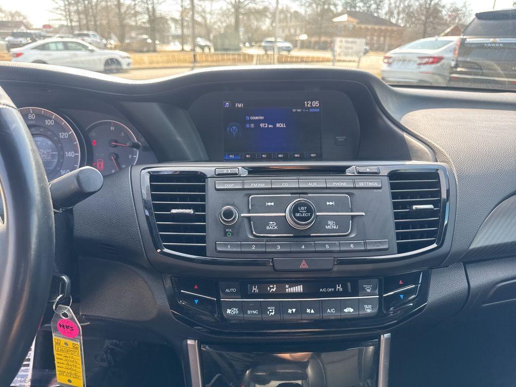 used 2017 Honda Accord car, priced at $12,816