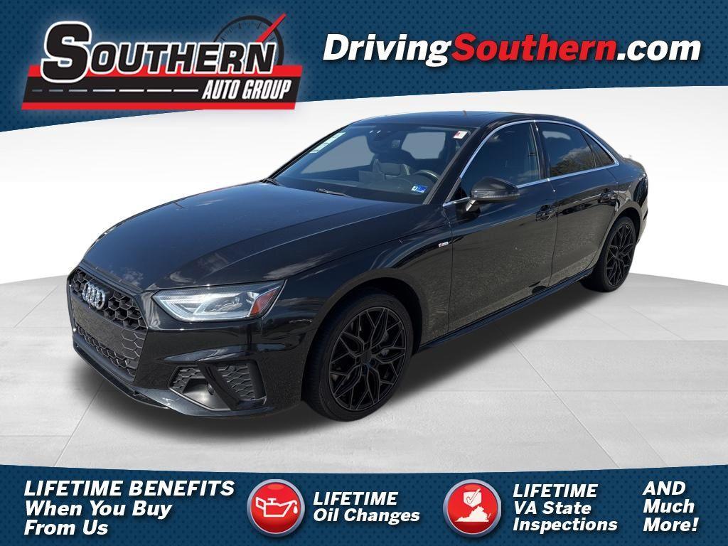 used 2020 Audi A4 car, priced at $13,450