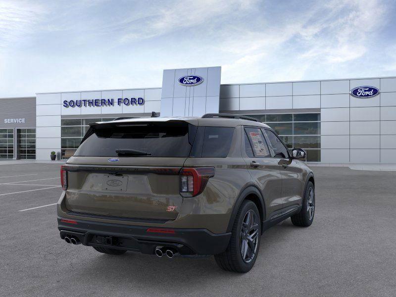 new 2026 Ford Explorer car, priced at $55,598