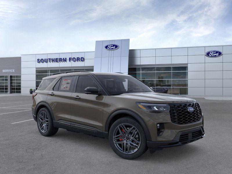 new 2026 Ford Explorer car, priced at $55,598