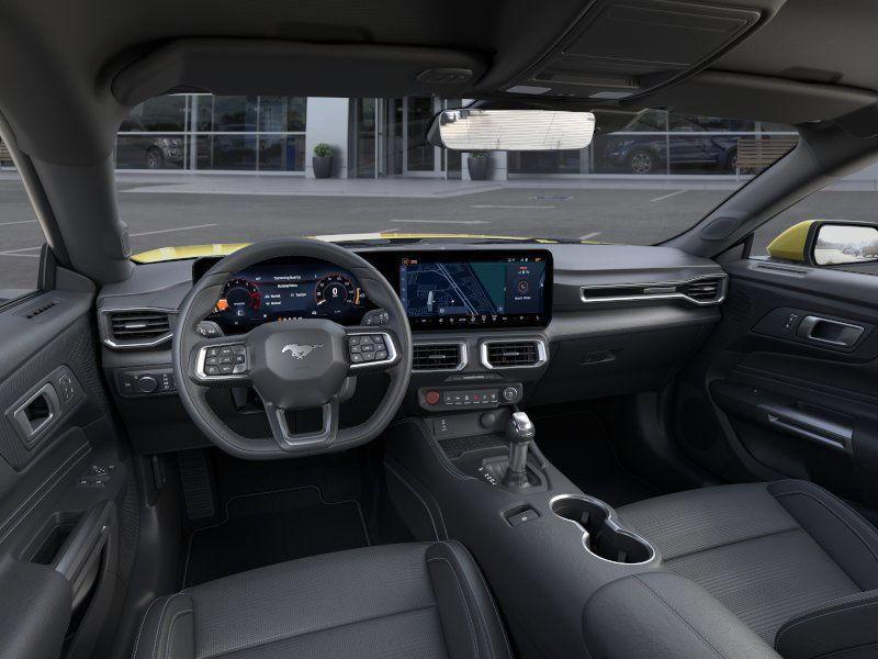 new 2025 Ford Mustang car, priced at $37,445