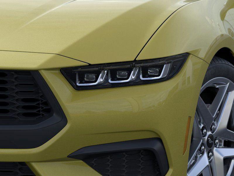 new 2025 Ford Mustang car, priced at $37,445