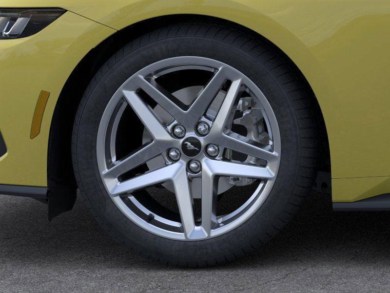 new 2025 Ford Mustang car, priced at $37,445