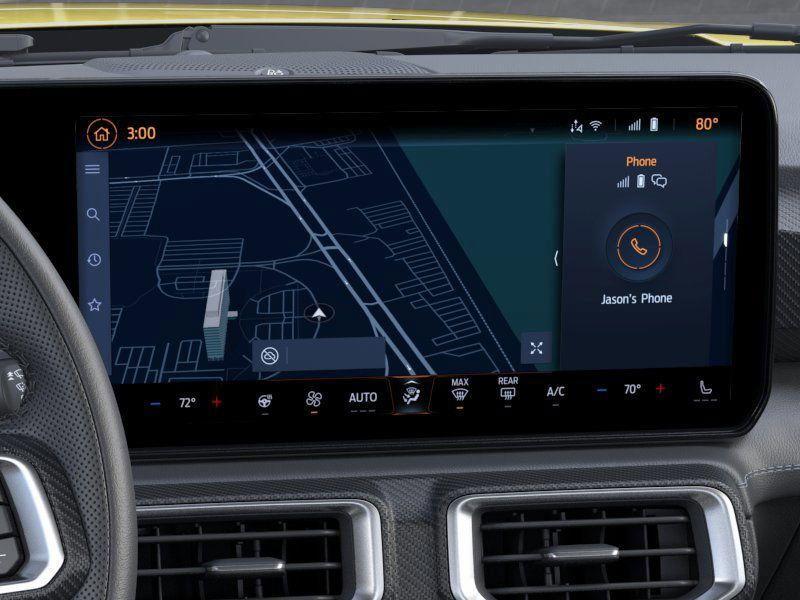 new 2025 Ford Mustang car, priced at $37,445