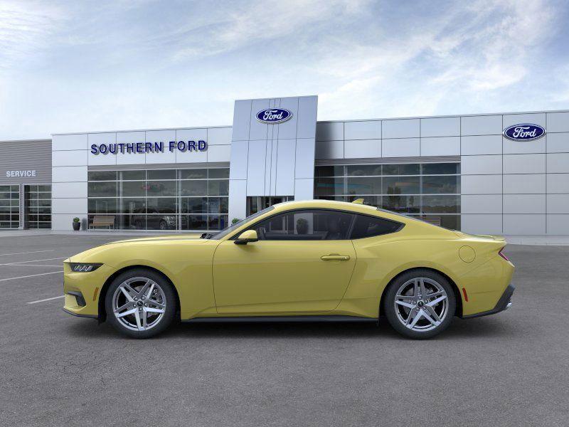 new 2025 Ford Mustang car, priced at $37,445