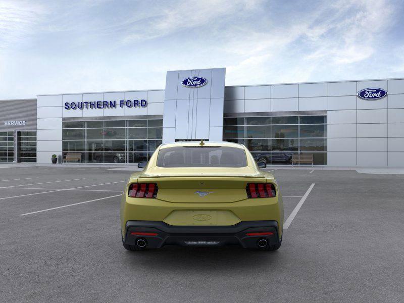 new 2025 Ford Mustang car, priced at $37,445