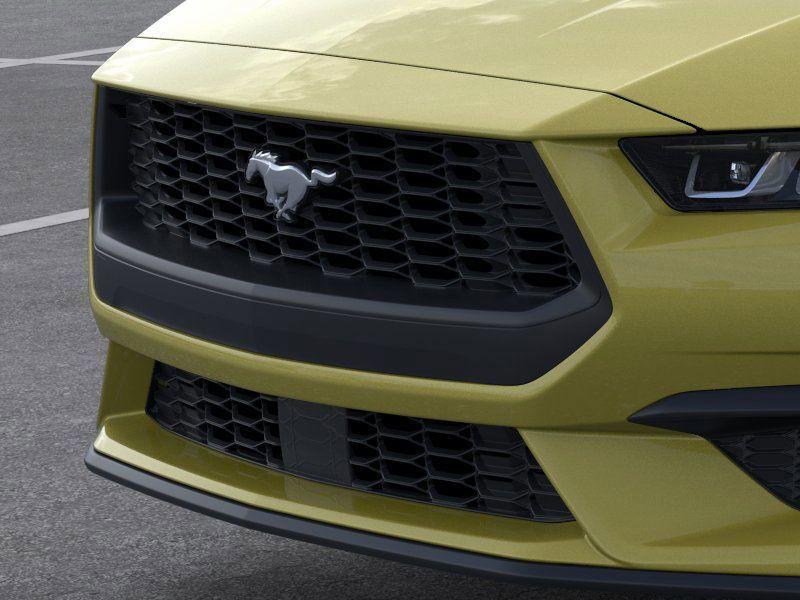 new 2025 Ford Mustang car, priced at $37,445