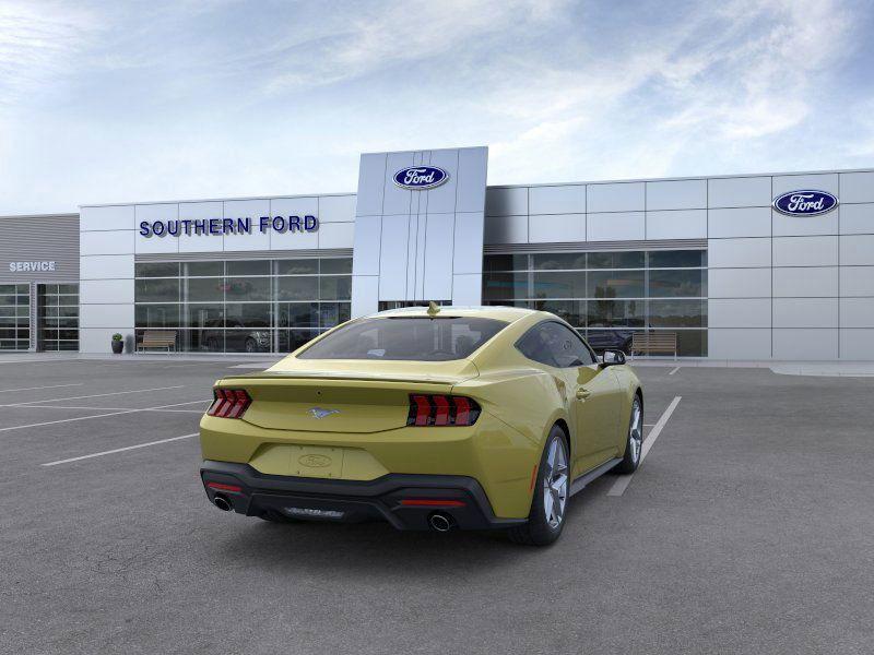 new 2025 Ford Mustang car, priced at $37,445