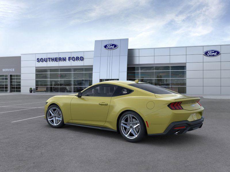 new 2025 Ford Mustang car, priced at $37,445