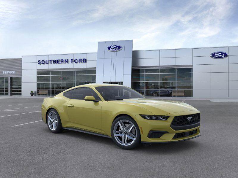 new 2025 Ford Mustang car, priced at $37,445
