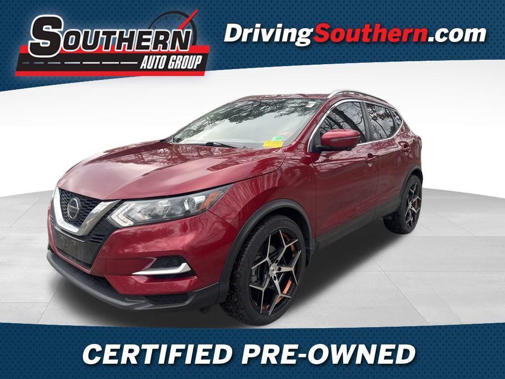 used 2022 Nissan Rogue Sport car, priced at $21,250