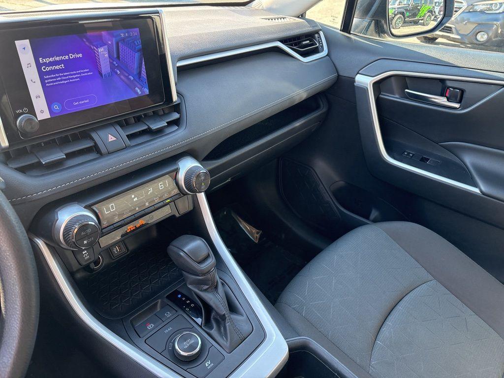 used 2024 Toyota RAV4 Hybrid car, priced at $31,450