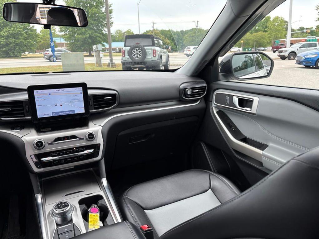 used 2022 Ford Explorer car, priced at $27,335