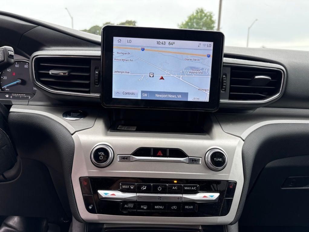 used 2022 Ford Explorer car, priced at $27,335
