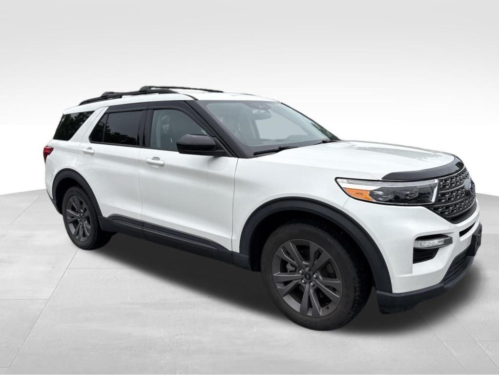 used 2022 Ford Explorer car, priced at $27,335