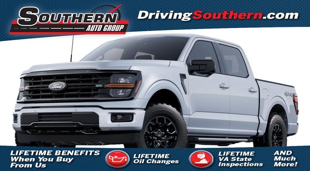 new 2025 Ford F-150 car, priced at $54,661