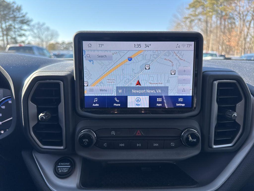 used 2023 Ford Bronco Sport car, priced at $27,499