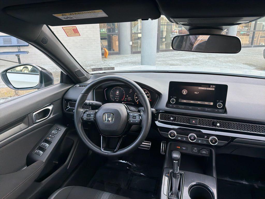 used 2023 Honda Civic car, priced at $23,943