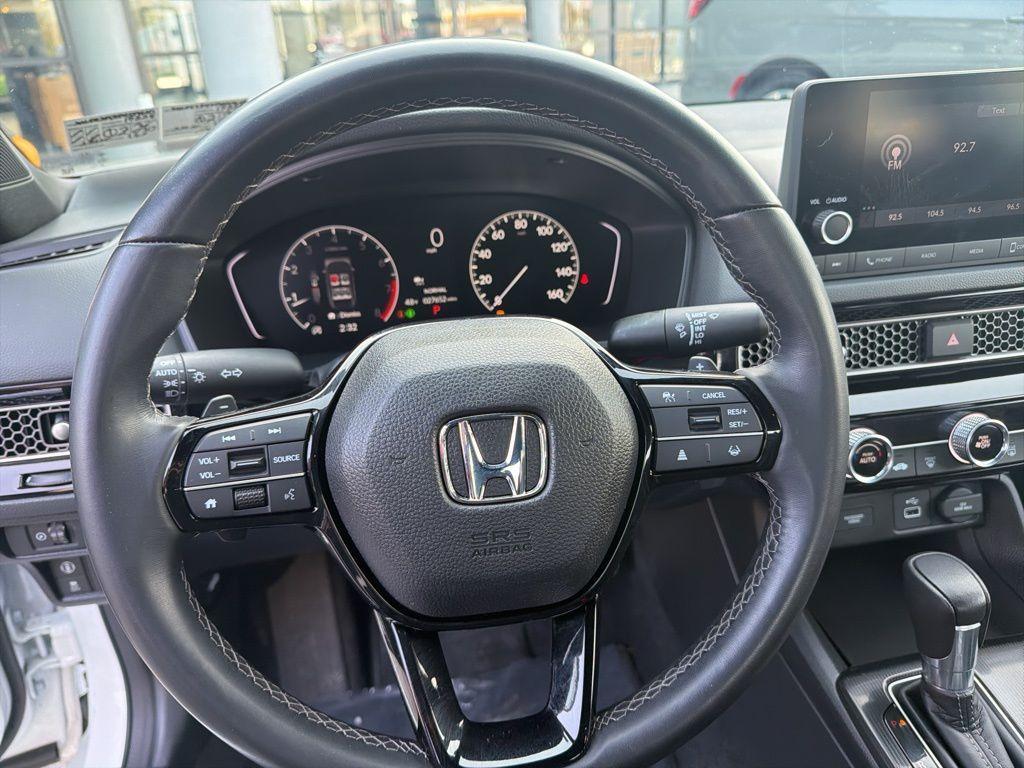 used 2023 Honda Civic car, priced at $23,943