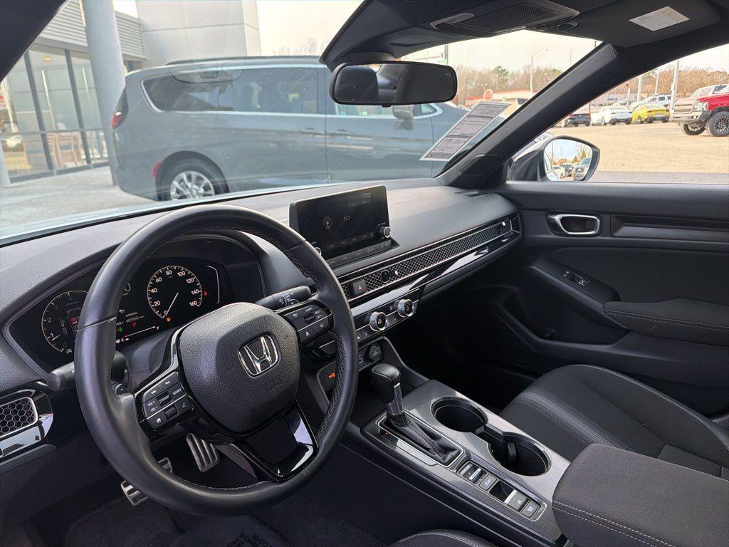 used 2023 Honda Civic car, priced at $23,943