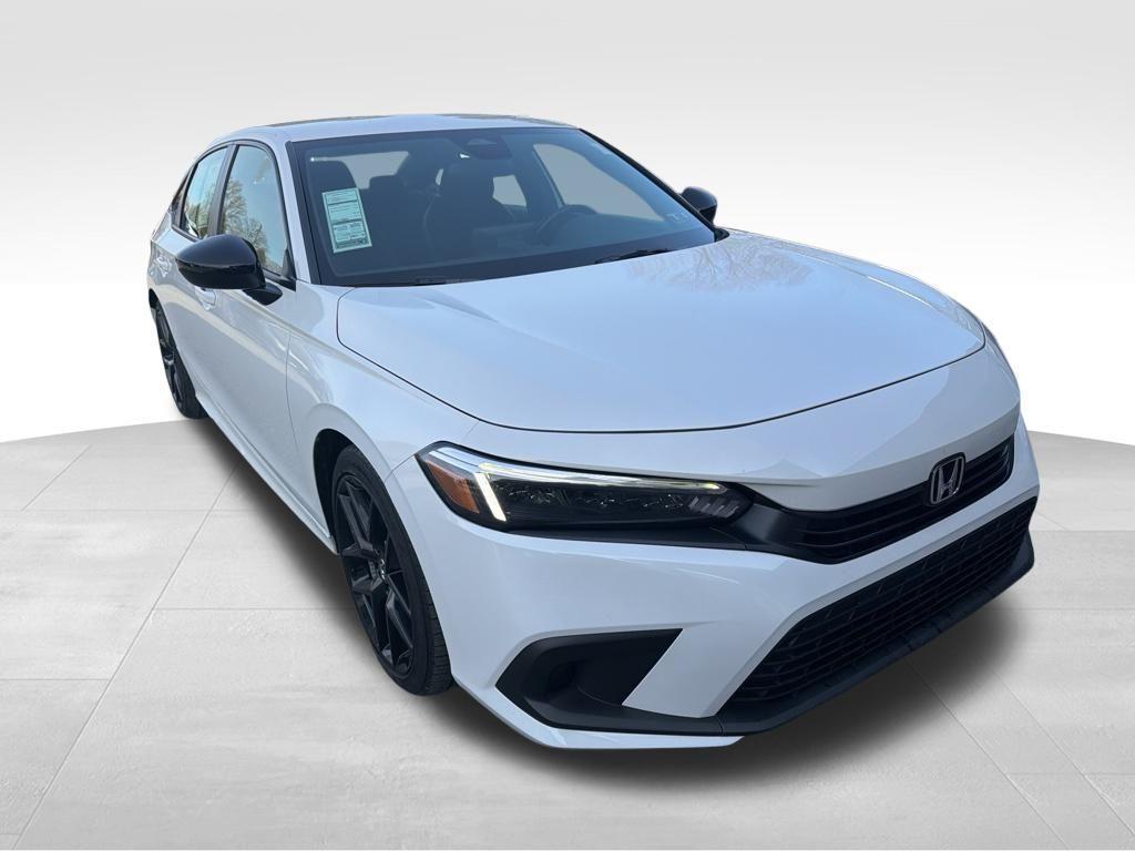 used 2023 Honda Civic car, priced at $23,943