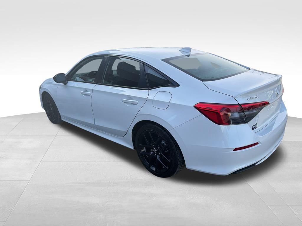 used 2023 Honda Civic car, priced at $23,943