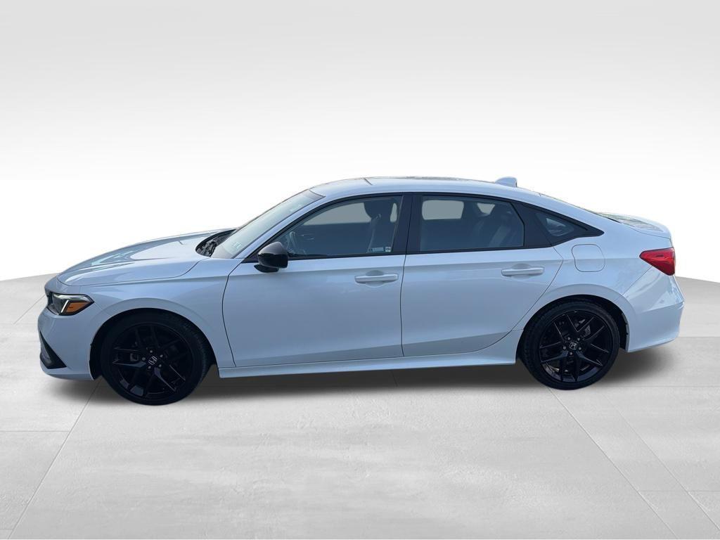 used 2023 Honda Civic car, priced at $23,943
