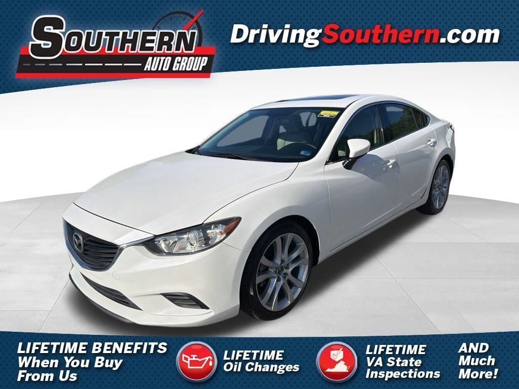 used 2015 Mazda Mazda6 car, priced at $9,642