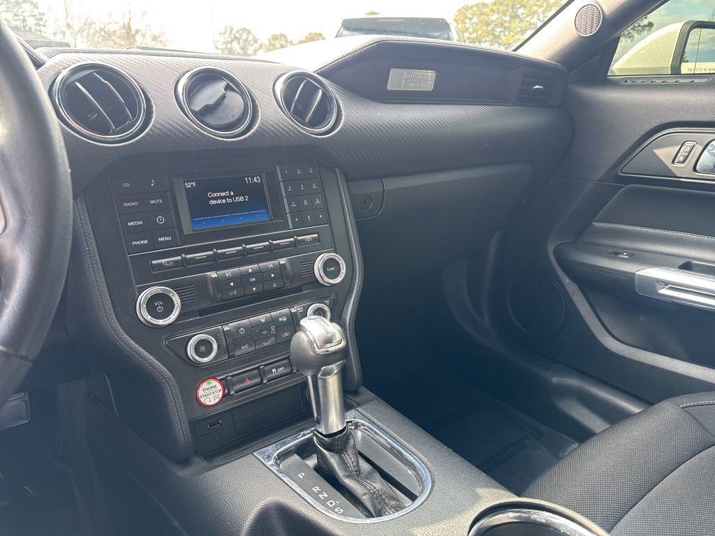 used 2017 Ford Mustang car, priced at $16,221