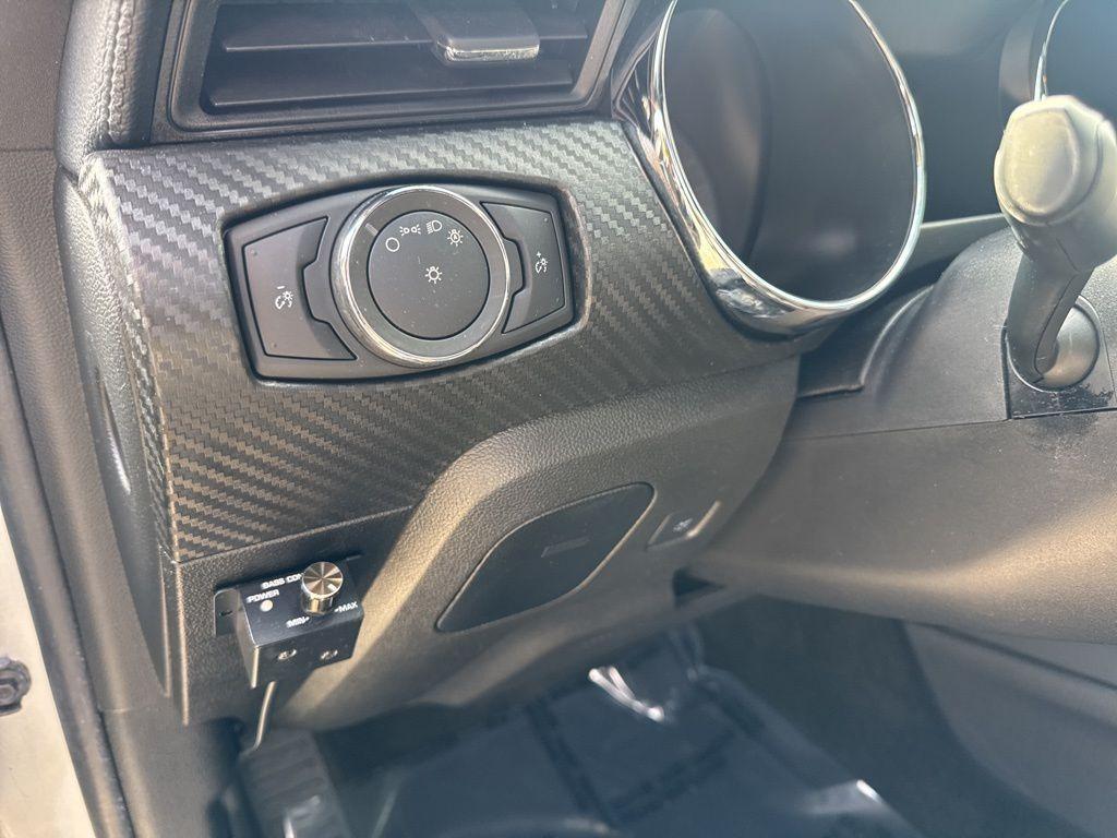 used 2017 Ford Mustang car, priced at $16,221