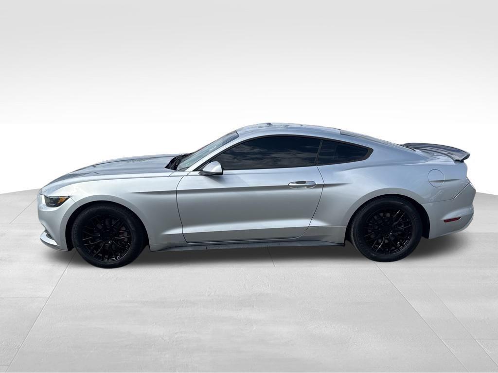 used 2017 Ford Mustang car, priced at $16,221