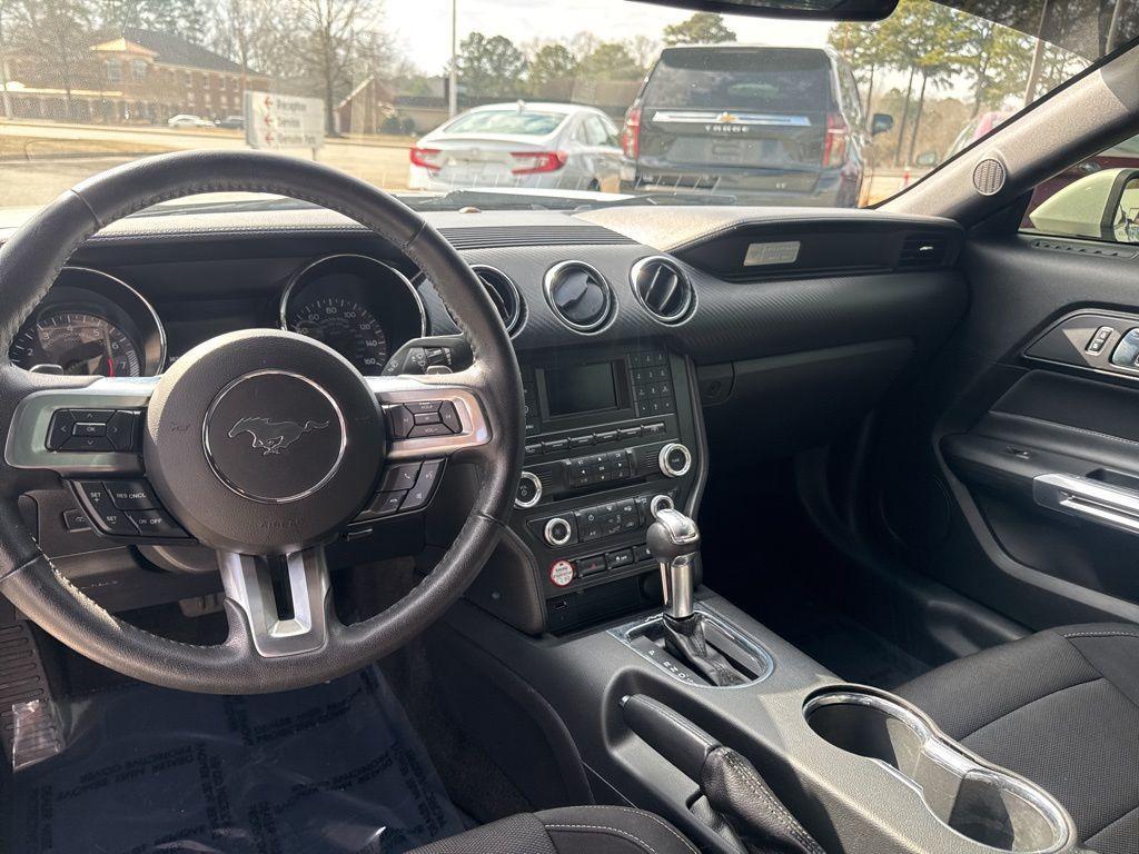 used 2017 Ford Mustang car, priced at $16,221