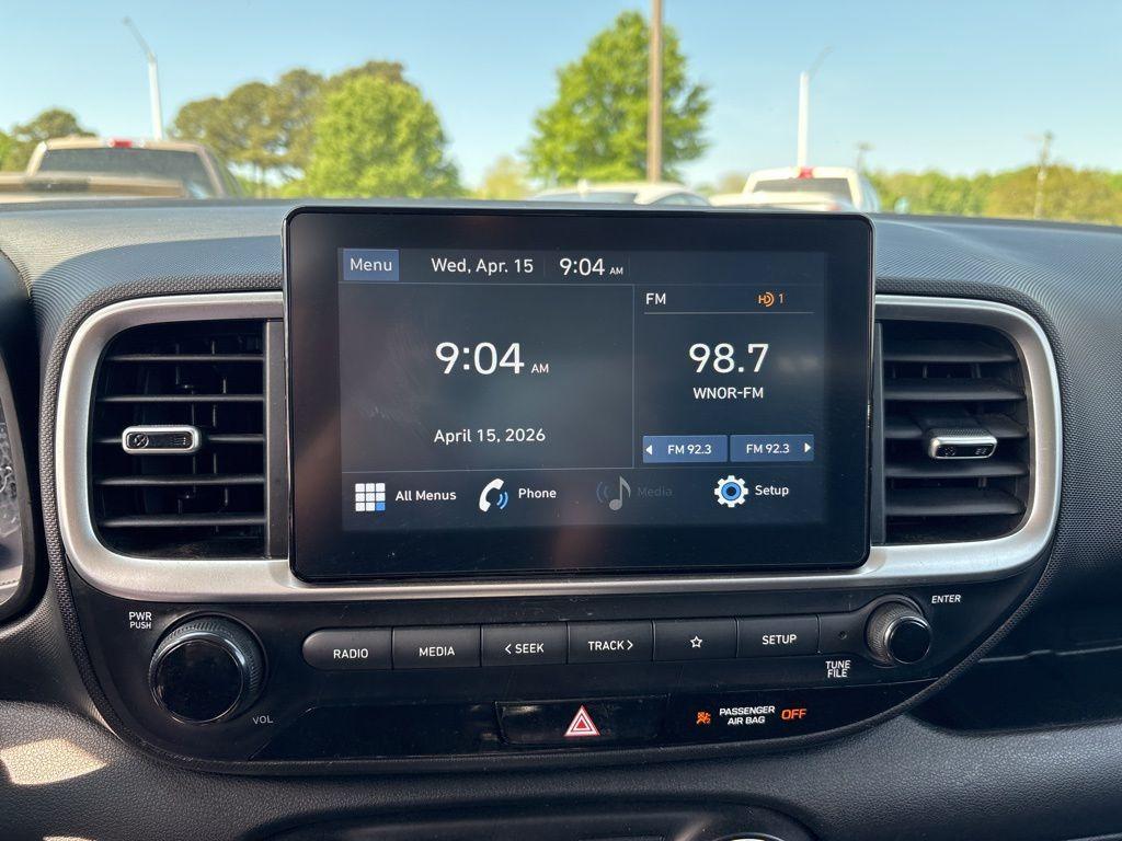 used 2020 Hyundai Venue car, priced at $13,050