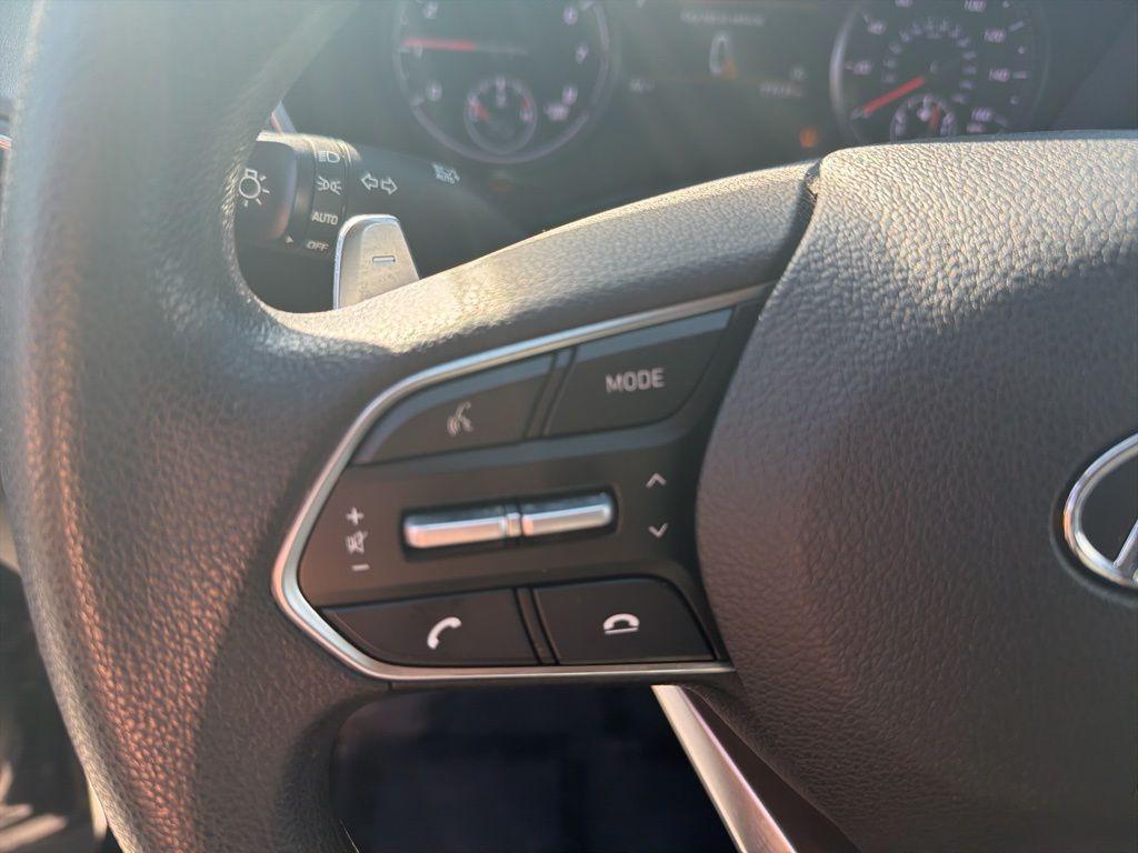 used 2021 Hyundai Santa Fe car, priced at $18,633