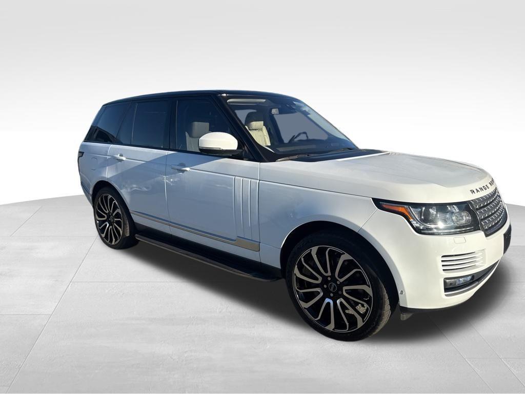 used 2016 Land Rover Range Rover car, priced at $18,995
